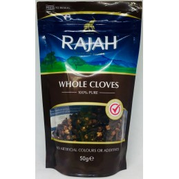 Rajah - Whole Cloves - 100g