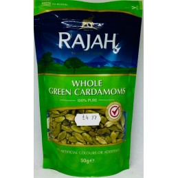 Rajah - Whole Green...