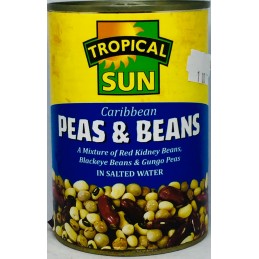 Tropical Sun - Peas & Beans...