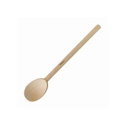 18" Wooden Beech Spoon