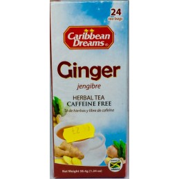 Caribbean Dreams - Ginger -...