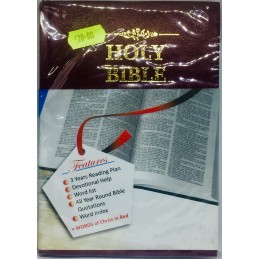The Holy Bible - BSN King...