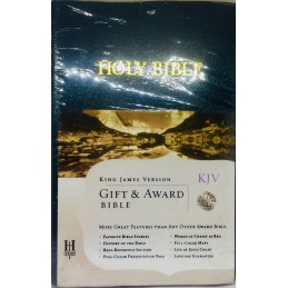 Holy Bible - Gift & Reward...