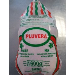 Pluvera Whole Chicken 1.1kg