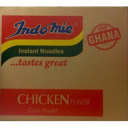 Indomie chicken flavour...