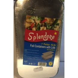 Splendore - Foil Containers...