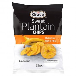 GRACE PLANTAIN CHIPS -  SWEET