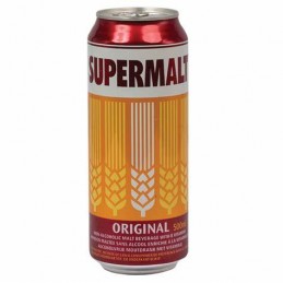 Supermalt Can Original 500ml