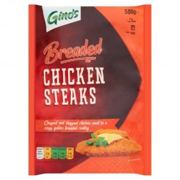 Gino's Breaded Chicken strips