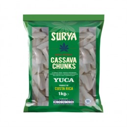 Frozen Cassava Chunks