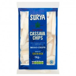Frozen Cassava Chips