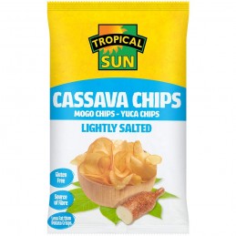 Tropical Sun Chips - Cassava