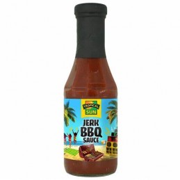 Tropical Sun Jerk BBQ Sauce...