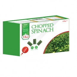 Taj Chopped Spinach (6x450g)
