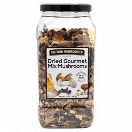 Dried Gourmet Mix Mushrooms