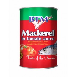 BTM Mackerel In Tomato Sauce