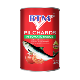 BTM Pilchard In Tomato Sauce