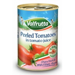 Valfrutta Peeled Tomatoes 400g
