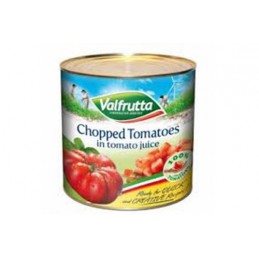 Valfrutta Chopped Tomatoes...