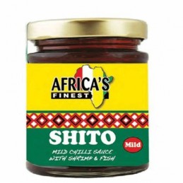 Africas Finest Shito Mild 160g