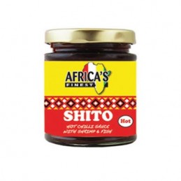 Africas Finest Shito Hot 160g