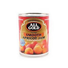 ALL GOLD SMOOTH APRICOT JAM...