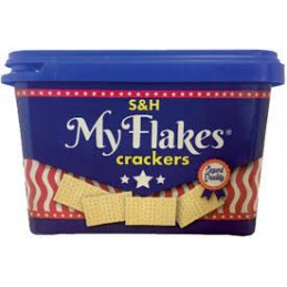 S&H MY FLAKES CRAKERS