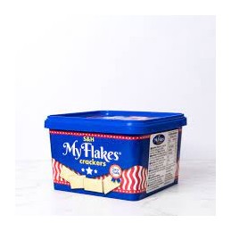 S&H MY FLAKES CRACKERS 850g