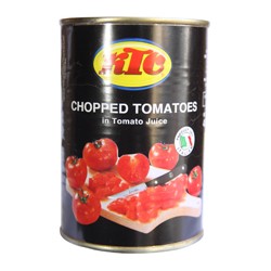 KTC Choped Tomatoes