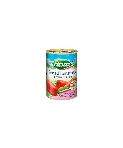 VALFRUTTA PEELED TOMATOES 400g