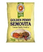 Golden Penny Semovita 2kg