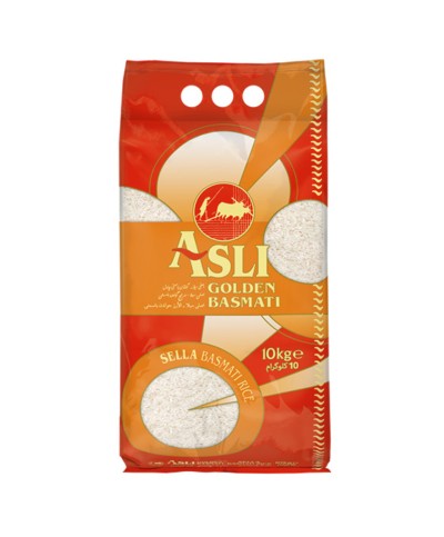 Asli Golden Sella Basmati Rice 10kg