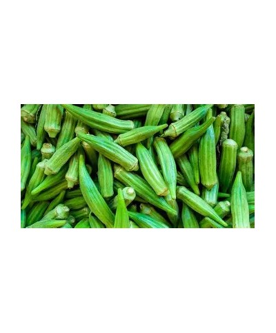 Fresh Okra Half Box