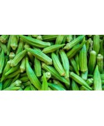 Fresh Okra Half Box