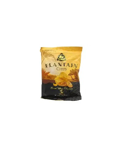Olu Olu Sweet Yellow Plantain Chips 60g