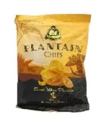 Olu Olu Sweet Yellow Plantain Chips 60g