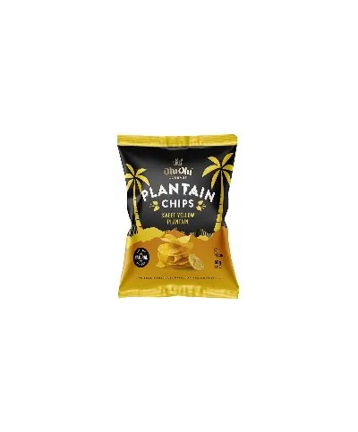 Olu Olu Sweet Plantain Chips 60g x 24