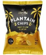 Olu Olu Sweet Plantain Chips 60g x 24