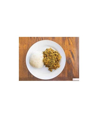 Cooked Fufu (Processed Cassava) 150g