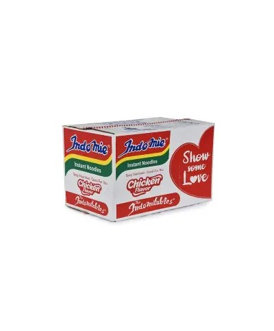 Indomie Chicken Nigerian White Box 70g x 40