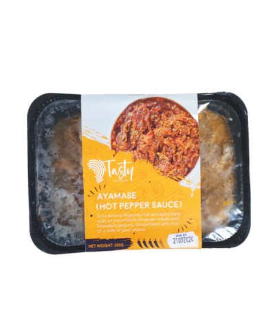 Tasty Ready Meals Ayamase (Hot Pepper Sauce)