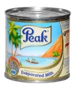 Peak Evaporated Milk 386ml