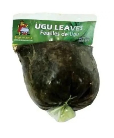 Frozen Ugu Leaves 500g