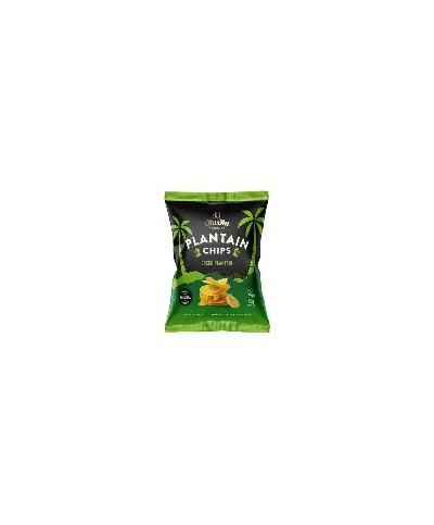 Olu Olu Green  Plantain Chips 60g