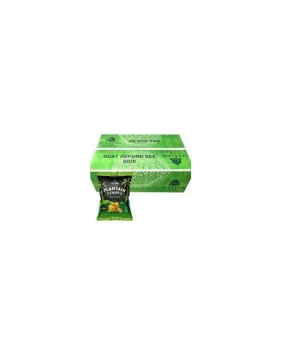 Olu Olu Green Plantain Chips 60g x 24
