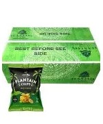 Olu Olu Green Plantain Chips 60g x 24