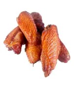 Smoked Turkey Mid Wings 1kg