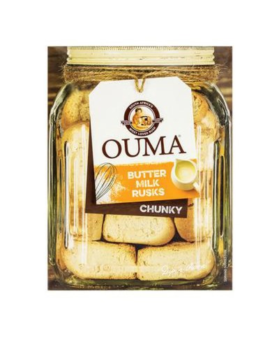Ouma Rusks Buttermilk Chunky 500gr