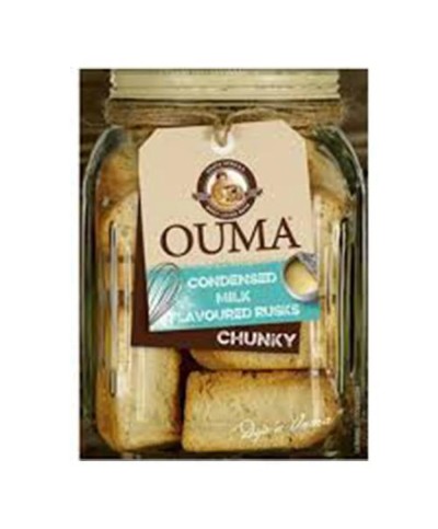 Ouma Rusks Condensed Milk Chunky 500gr