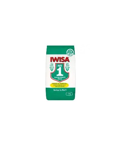 Iwisa No. 1 Maize Meal 1kg